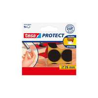 TESA Filckorong, karcolásgátló, 26 mm, TESA "Protect®", barna