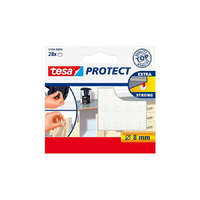 TESA Zaj- és csúszásgátló korong, 8 mm, TESA "Protect", átlátszó