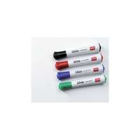 NOBO Tábla- és flipchart marker, 3 mm, kúpos, NOBO "Glide", 4 különböző szín
