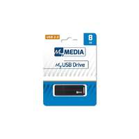 MYMEDIA Pendrive, 8GB, USB 2.0, MYMEDIA (by VERBATIM)