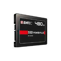 EMTEC SSD (belső memória), 480GB, SATA 3, 500/520 MB/s, EMTEC "X150"