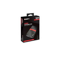 EMTEC SSD (külső memória), 128GB, USB 3.2, 420/450 MB/s, EMTEC "X200"