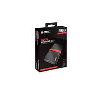 EMTEC SSD (külső memória), 256GB, USB 3.2, 420/450 MB/s, EMTEC "X200"