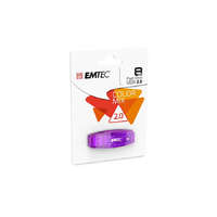 EMTEC Pendrive, 8GB, USB 2.0, EMTEC "C410 Color", lila