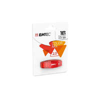 EMTEC Pendrive, 16GB, USB 2.0, EMTEC "C410 Color", piros