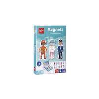 APLI Mágneses készségfejlesztő készlet, 36 db, APLI Kids "Magnets", szakmák