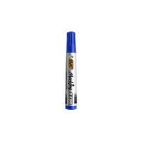 BIC Alkoholos marker, 3,7-5,5 mm, vágott, BIC "ECO 2300" kék