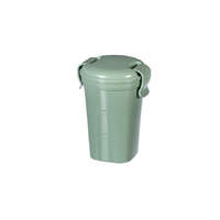CURVER Ételtartó pohár, 600ml, műanyag, CURVER, "Lunch&Go", zöld
