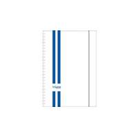 DAYLINER Naptár, tervező, A5, heti, DAYLINER, "InSpiral GT", fehér-kék