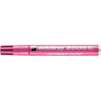 EDDING Alkoholos marker, 1,5-3 mm, kúpos, EDDING "2000", rózsaszín