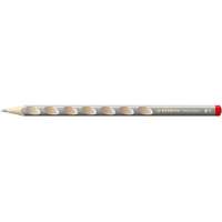 STABILO Színes ceruza, háromszögletű, jobbkezes, vastag, STABILO "EASYcolors", ezüst