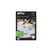 APLI Fotópapír, lézer, A4, 160 g, fényes, kétoldalas, APLI "Premium Laser"