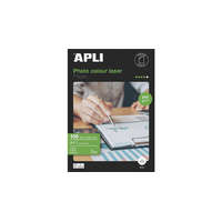 APLI Fotópapír, lézer, A4, 210 g, fényes, kétoldalas, APLI "Premium Laser"