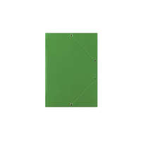 DONAU Gumis mappa, karton, A4, DONAU "Standard", zöld