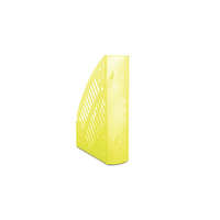 DONAU Iratpapucs, műanyag, 70 mm, DONAU, áttetsző sárga