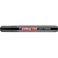 EDDING Lakkmarker, 2-3 mm, EDDING "790", fekete