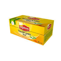 LIPTON Fekete tea, 50x2 g, LIPTON "Yellow label"