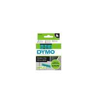 DYMO Feliratozógép szalag, 12 mm x 7 m, DYMO "D1", zöld-fekete