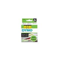 DYMO Feliratozógép szalag, 19 mm x 7 m, DYMO "D1", sárga-fekete