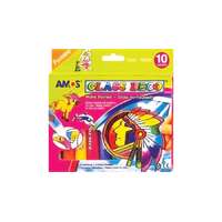 AMOS Üvegfóliafesték készlet, AMOS, 10 különböző szín