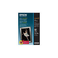 EPSON Epson ultra fényes fotópapír (13x18, 50 lap, 300g)