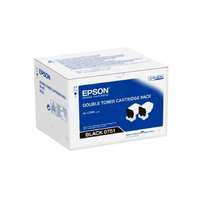 EPSON Epson C300 EREDETI TONER Dupla Bk 2 x 7300 oldal kapacitás