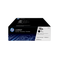  HP CE278AD Toner FEKETE 2*2.100 oldal kapacitás No.78A