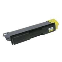 Utángyártott KYOCERA Utányártott TK590 Toner sárga 5000 oldal kapacitás KATUN Performance