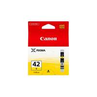  CANON® CLI-42 EREDETI TINTAPATRON SÁRGA 13 ml (≈ 310 oldal) ( 6387B001 )