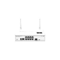 MIKROTIK MIKROTIK Cloud Router Switch Wireless, 2,4GHZ, 8x1000Mbps + 1x1000Mbps SFP, Asztali - CRS109-8G-1S-2HND-IN