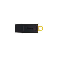KINGSTON KINGSTON Pendrive 128GB, DT Exodia USB 3.2 Gen 1 (fekete-sárga)