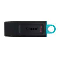 KINGSTON KINGSTON Pendrive 64GB, DT Exodia USB 3.2 Gen 1 (fekete-kékeszöld)