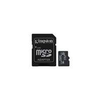 KINGSTON KINGSTON Memóriakártya MicroSDHC 8GB Industrial C10 A1 pSLC + Adapter