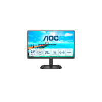 AOC AOC monitor 23.8" 24B2XDAM, 1920x1080, 16:9, 4ms, 250cd/m2, VGA/DVI/HDMI, hangszóró