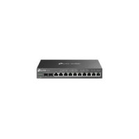 TP-LINK TP-LINK Vezetékes VPN Router 1xWAN(1000Mbps) + 1xWAN/LAN(1000Mbps) + 8xLAN(1000Mbps) + 2xSFP WAN/LAN(1000Mbps), ER7212PC