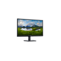 DELL DELL LCD Monitor 23,8" E2423H 1920x1080, VA, 3000:1, 250cd, 5ms, VGA, Display Port, fekete