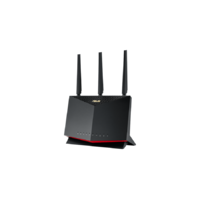 ASUS PCC ASUS Wireless Router Dual Band AX5700 1xWAN(1000Mbps) + 1xWAN/LAN(2.5Gbs) + 4xLAN(1000Mbps) + 2xUSB, RT-AX86U PRO