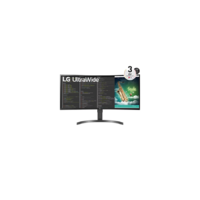LG MON LG VA monitor 35" 35WN75CP, 3440x1440, 21:9, 300cd/m2, 5ms, 2xHDMI/DisplayPort/USB-C/2xUSB, hangszóró