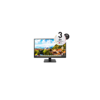 LG LG IPS monitor 23.8" 24BK55YP-B, 1920x1080, 16:9, 250cd/m2, 5ms, VGA/DVI/HDMI/DisplayPort, áll. mag.,Pivot, hangszóró