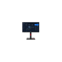 LENOVO LENOVO Monitor ThinkVision T22i-30; 21,5" FHD 1920x1080 IPS, 16:9, 1000:1, 250cd/m2, 6ms, VESA, D-Sub, HDMI, DP