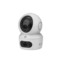 EZVIZ EZVIZ H7C dual beltéri kamera, 360° panoráma, color night vision, alakérzékelés, Dual 2k+, 2 irányú kommunikáció 512GB