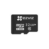 EZVIZ EZVIZ 32GB MicroSD kártya az EZVIZ biztonsági kamerákhoz, C10 class,Max read speed 90MB/s; Max write speed 20MB/s