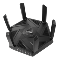 ASUS PCC ASUS Wireless Router Tri Band AX7800 1xWAN/LAN(2.5Mbps) + 1xWAN/LAN(1000Mbps) + 3xLAN(1000Mbps) + 1xUSB, RT-AXE7800