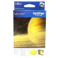 Brother Brother LC1100Y eredeti tintapatron ~325 oldal (LC1100)