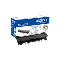 Brother Brother TN-2421 eredeti fekete toner, 3000 oldal, (tn2421)