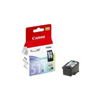 Canon CANON® CL-511 EREDETI TINTAPATRON színes 9 ml (≈ 245 oldal) ( 2972B001 )