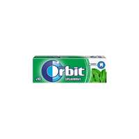 ORBIT Rágó, 14 g, ORBIT "Spearmint drazsé"