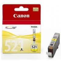 Canon CANON® CLI-521 EREDETI TINTAPATRON SÁRGA 9 ml (≈ 300 oldal) ( 2936B001 )