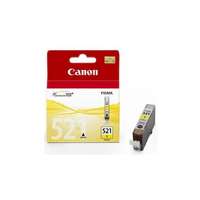 Canon CANON® CLI-521 EREDETI TINTAPATRON SÁRGA 9 ml (≈ 300 oldal) ( 2936B001 )