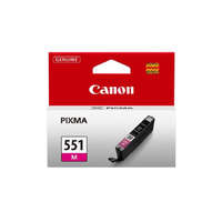 Canon CANON® CLI-551 EREDETI TINTAPATRON Magenta 7 ml (≈ 300 oldal) ( 6510B001 )